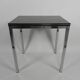 Table basse en formica et métal chromé, 1960s