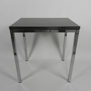 Table basse en formica et métal chromé, 1960s
