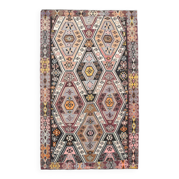 Turkish Kilim Rug, 168x274Cm