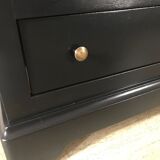 Low buffet tv stand