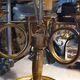 Lampe bouillotte cor de chasse
