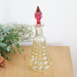 Antique faceted decanter