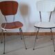 Lot de chaises formica