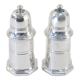 Christofle salt and pepper salt and pepper in silver metal