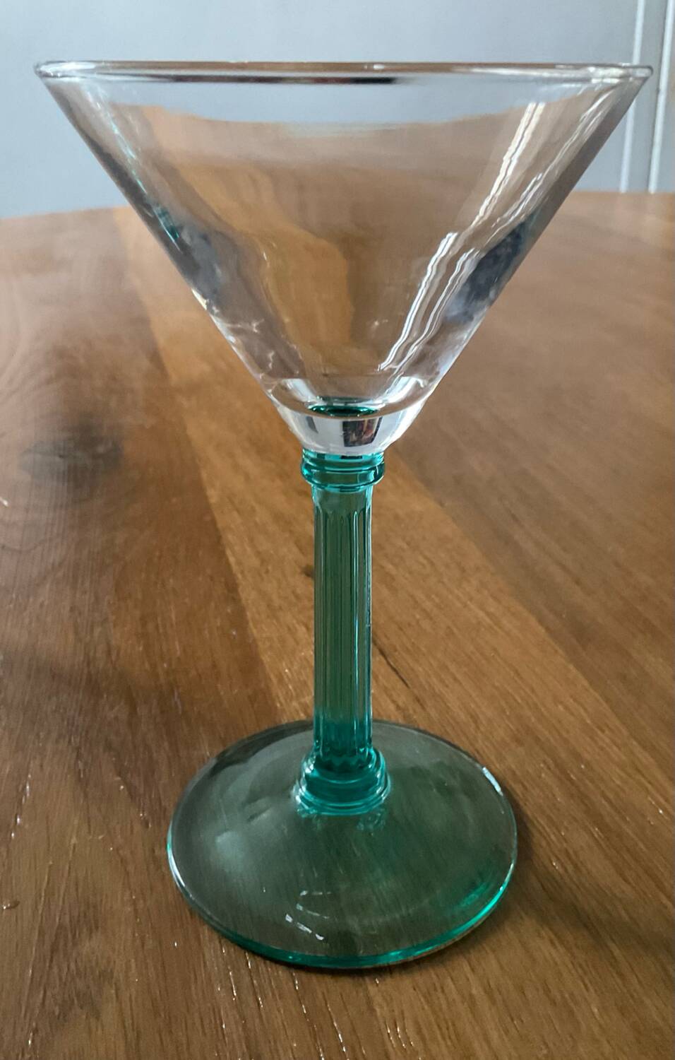Set of 6 vintage cocktail glasses