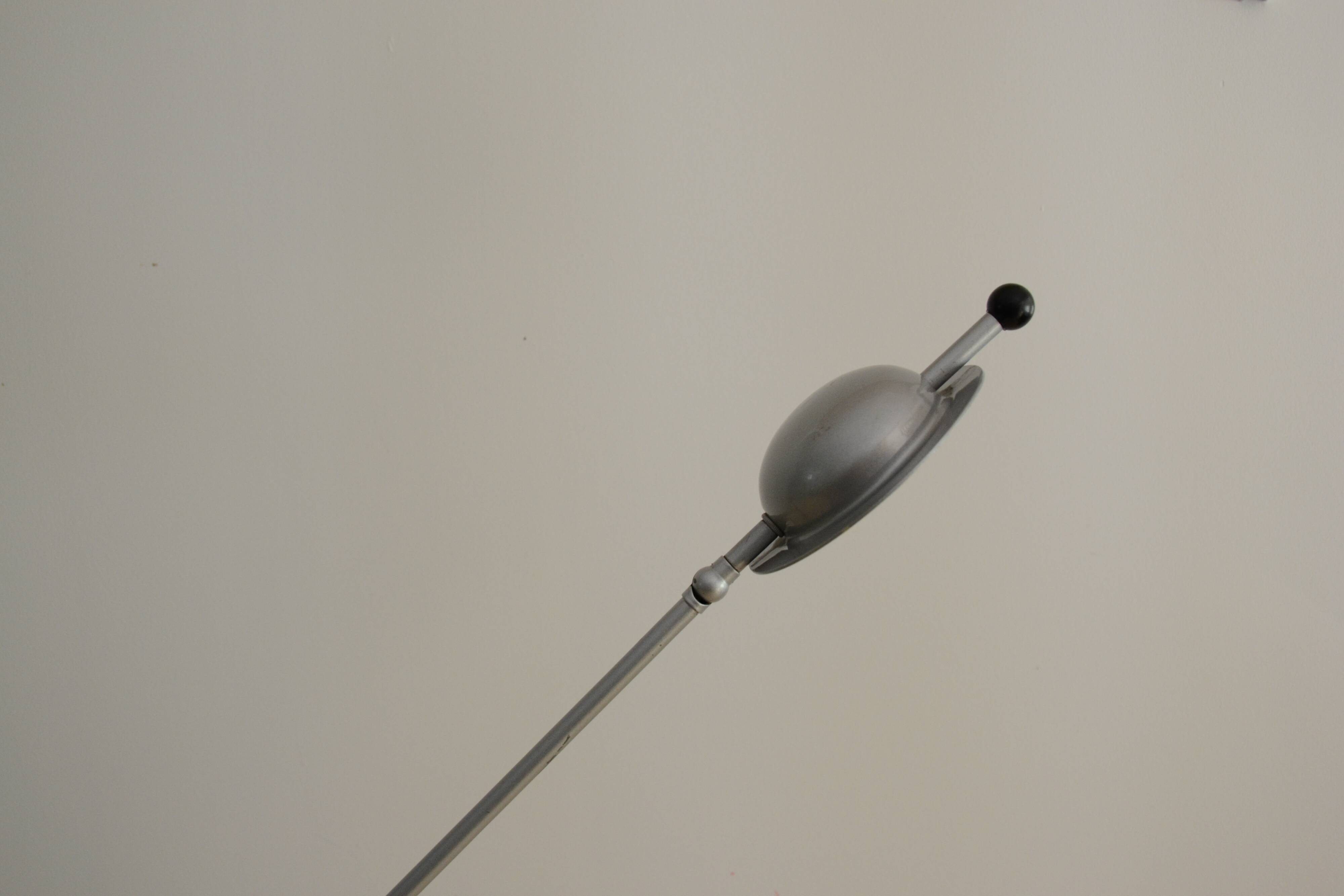 Articulable lamp "Gideon" by Martine Bedin