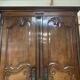 Louis XV walnut cabinet - 18th century