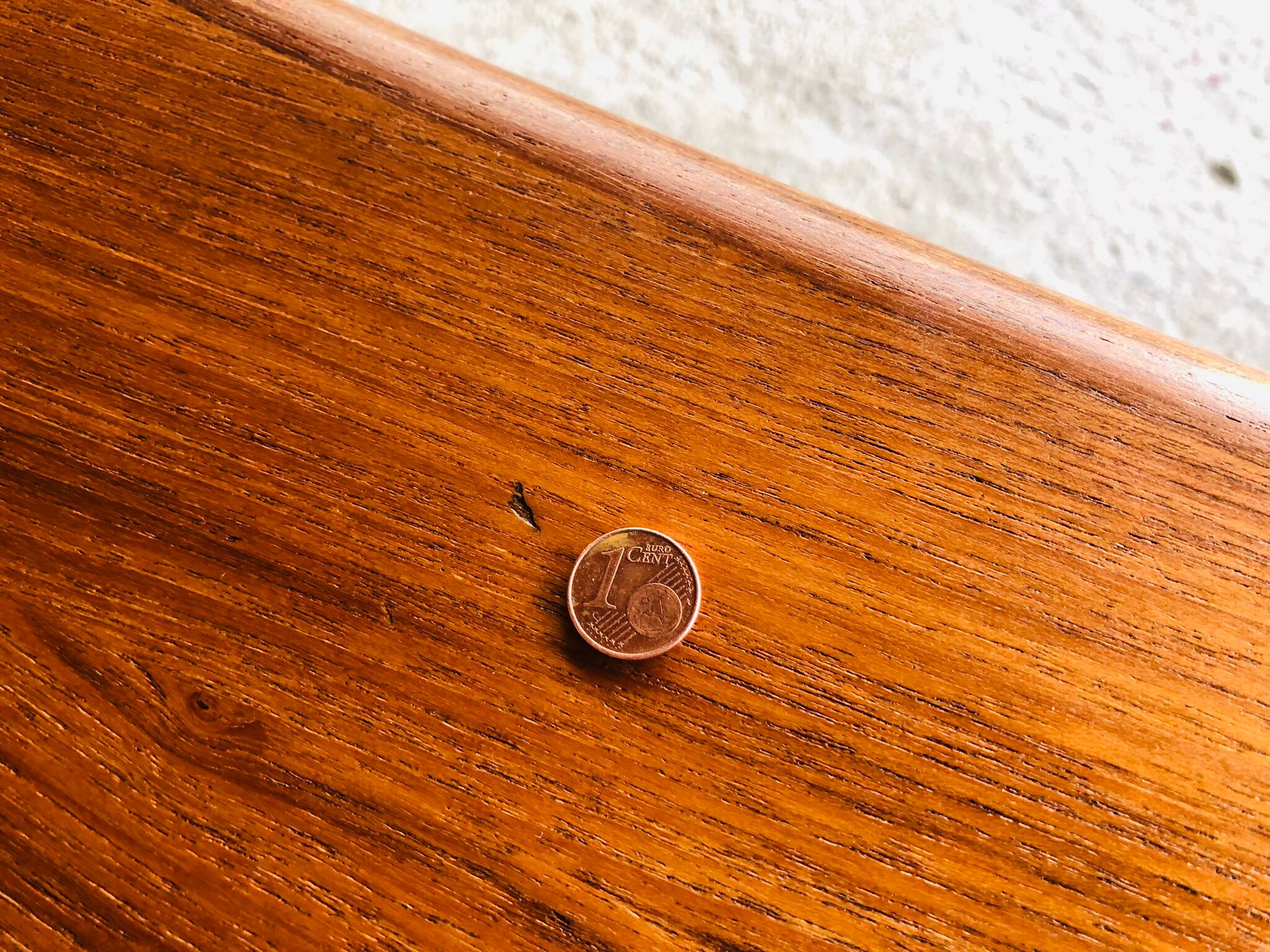 Danish teak coffee table, Johannes Andersen for CFC Silkeborg, Circa 60's