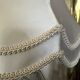 1960s Crystal Art Table Lamp for Daum France