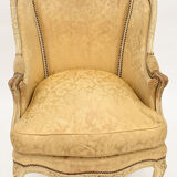 Eared shepherdess chair