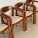 4 chaises Rainer Daumillier 1970