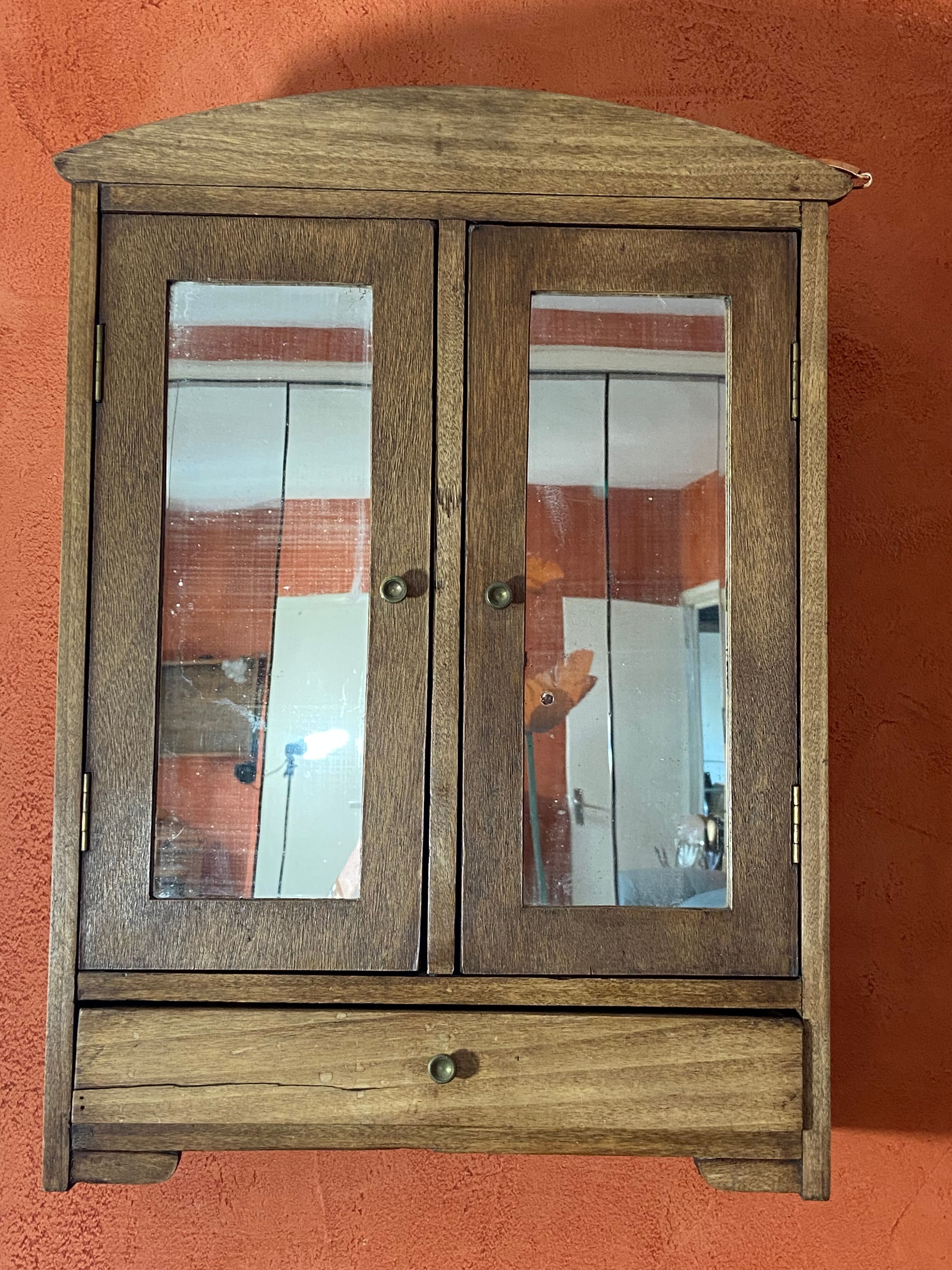 Pharmacy cabinet or vintage toilet 1940
