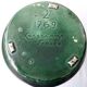 Green ceramic vase Longchamp