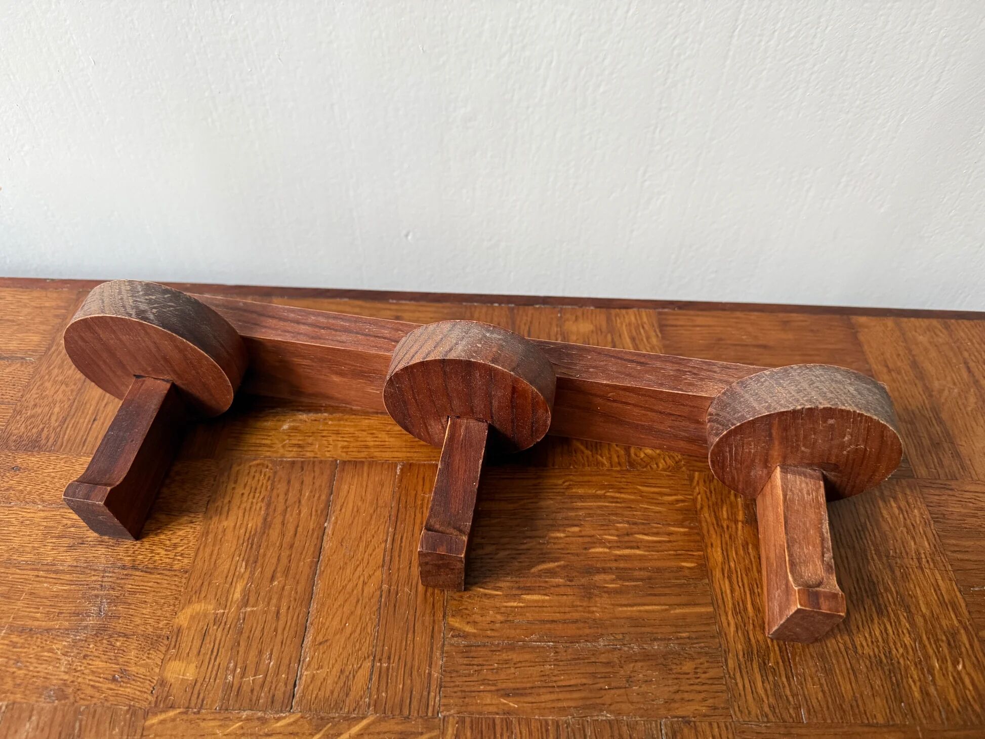 Wooden coat rack – 1960s