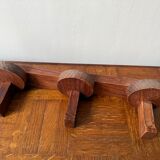 Wooden coat rack – 1960s