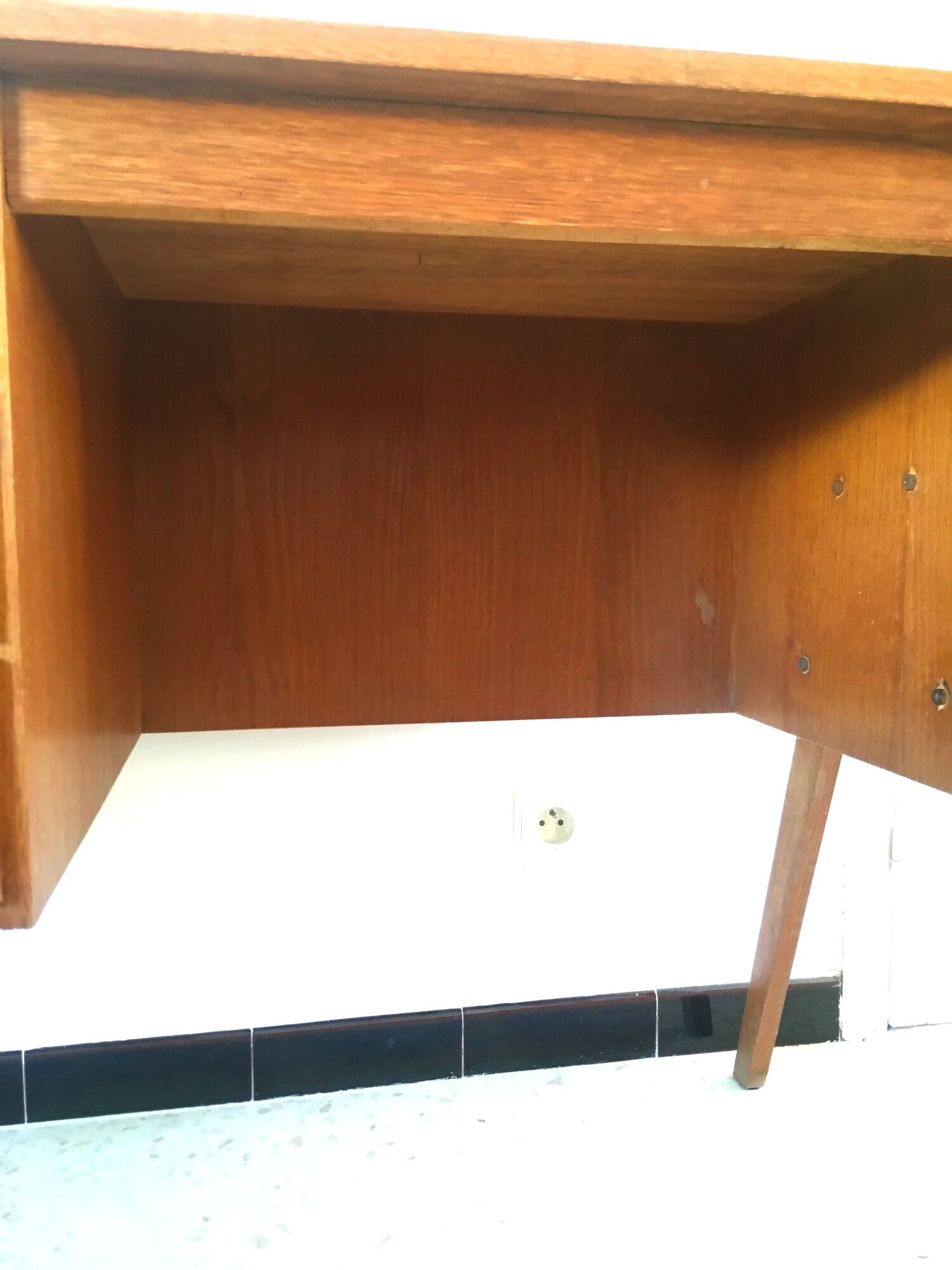 Vintage desk compass feet 1960