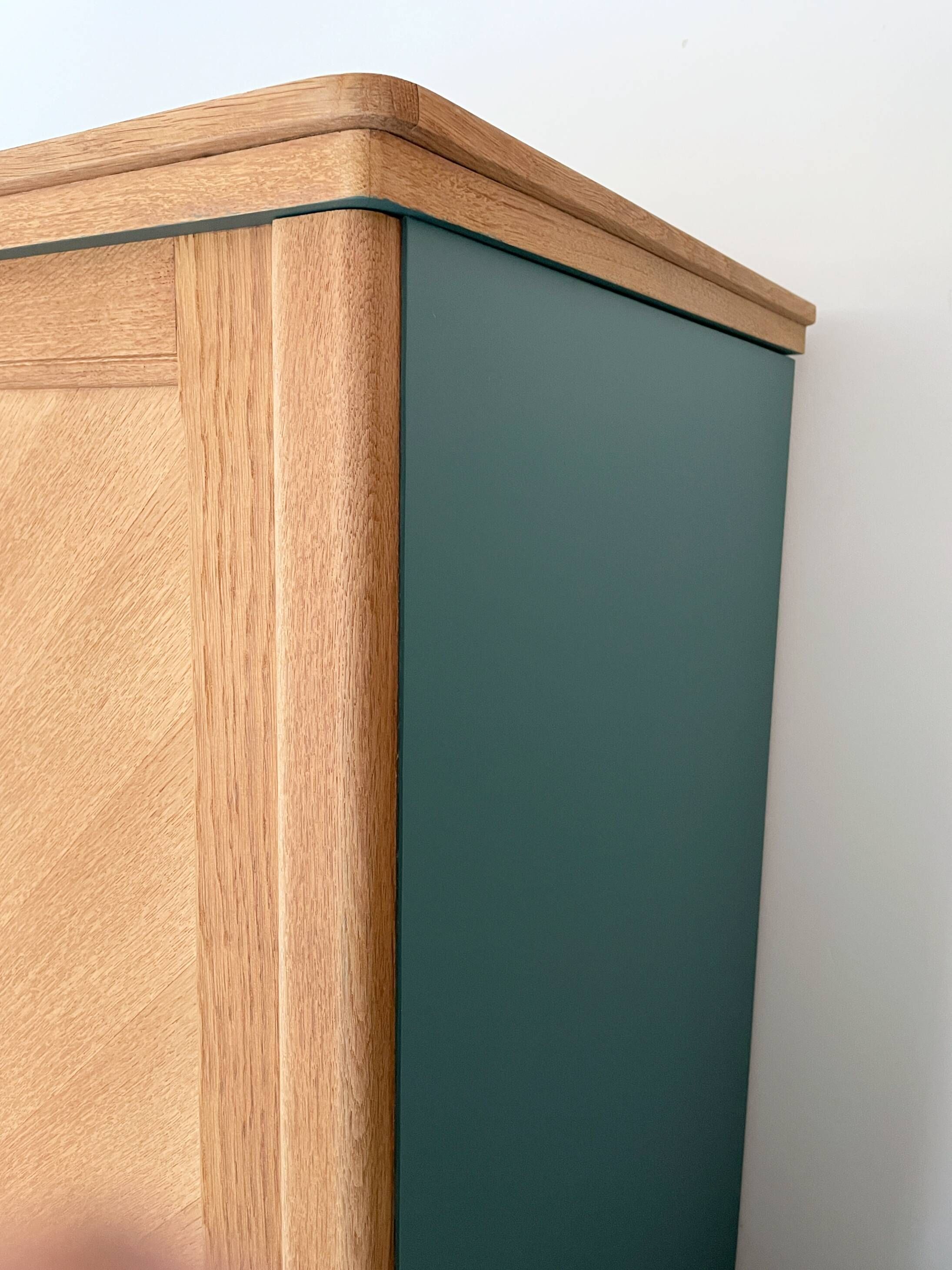 1960s sliding door wardrobe