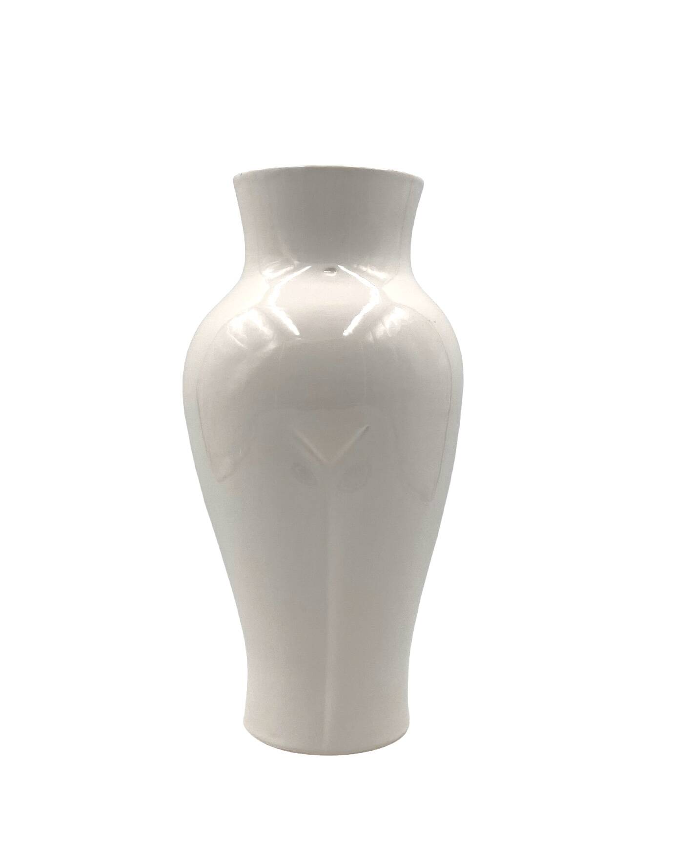 Postmodern ceramic 'Femme' vase, Baba, Vallauris France ca. 1980s