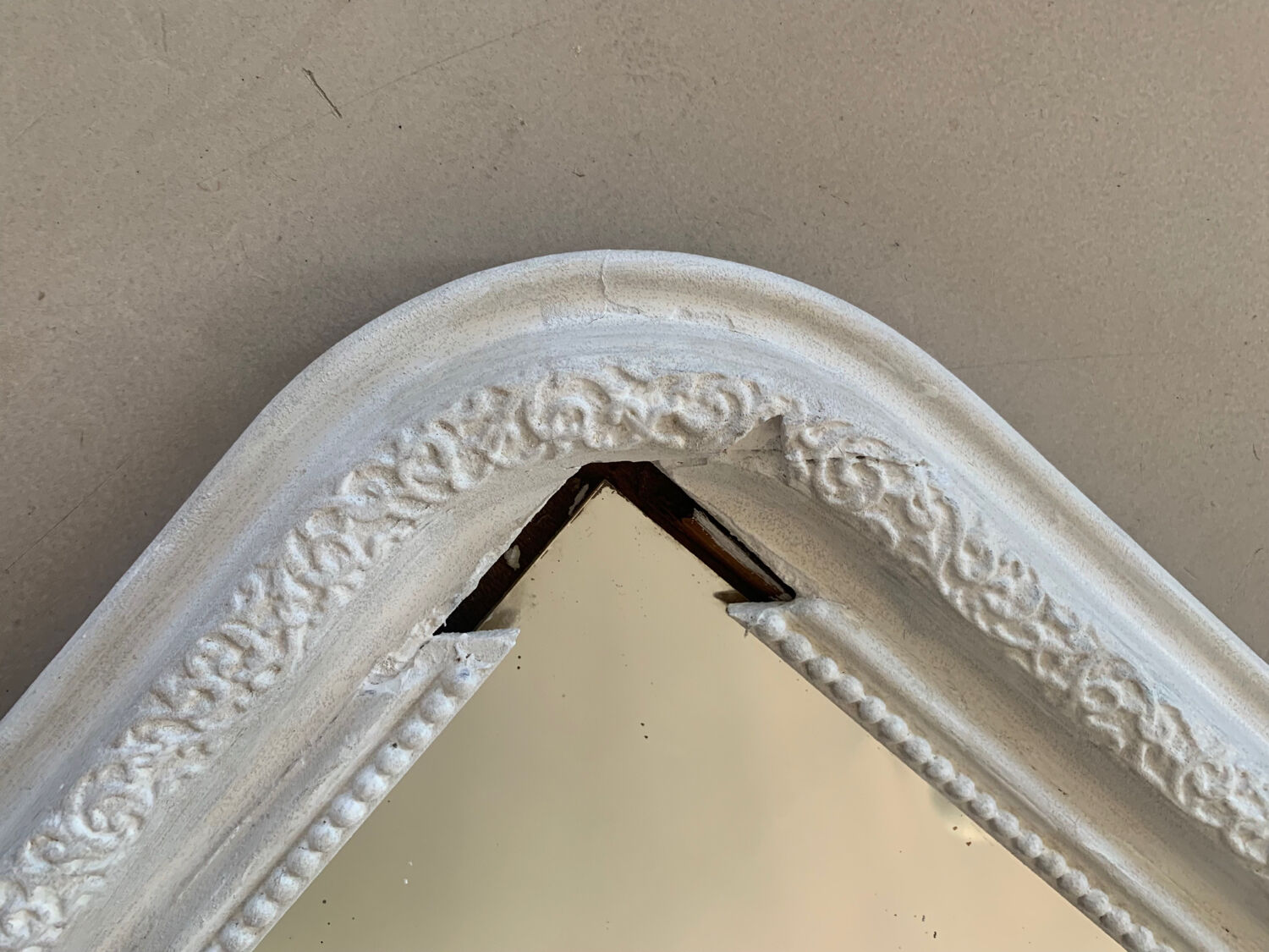 Antique Louis Philippe mirror