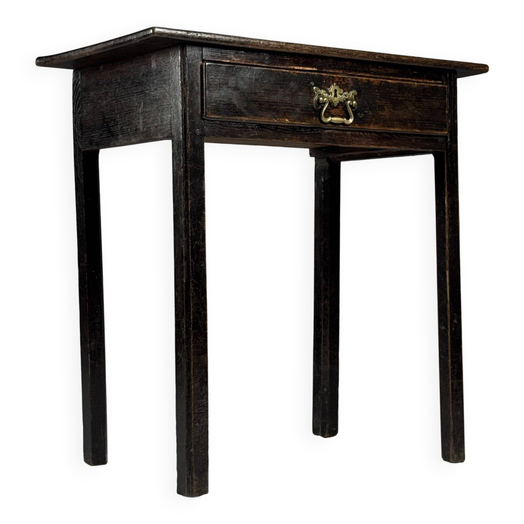 Table anglaise du XVIIe siècle
