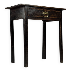 table anglaise du XVIIe