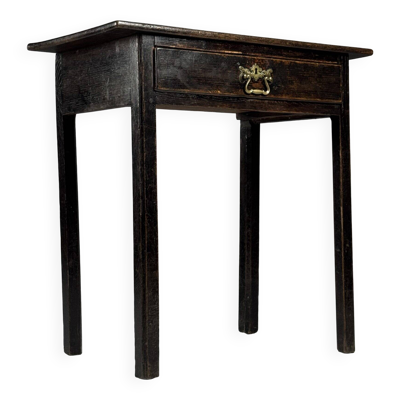 Table anglaise du XVIIe siècle