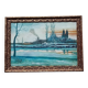 Peinture à l'huile de P. Gérard
