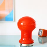 Opal glass desk lamp by Ivan Jakes, Czechoslovakia