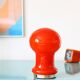 Opal glass desk lamp by Ivan Jakes, Czechoslovakia