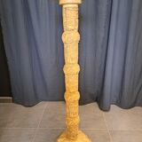 Chinese carved resin column