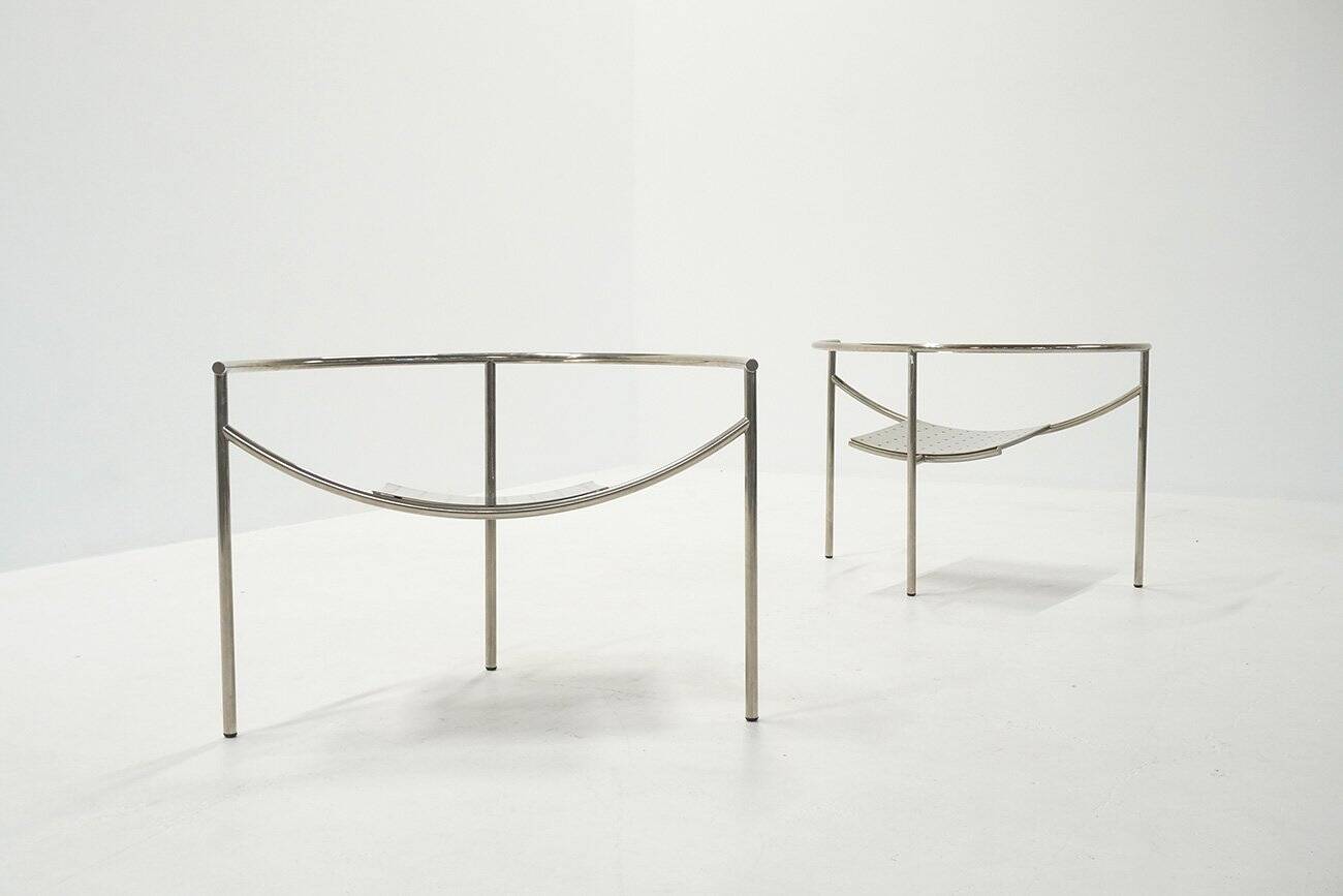 Dr Sonderbar Armchairs by Philippe Starck for XO, France, 1980s, Set of 2