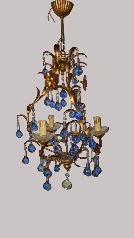 Little lustre blue stamps has 3 fires