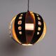 Werner Schou copper hanging lamp for Coronell, 1960s