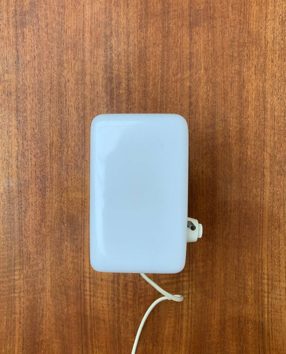 Swiss mid-century table lamp Temde space