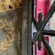 Bamboo cast iron cloakroom "Deville&Pailette Charleville"
