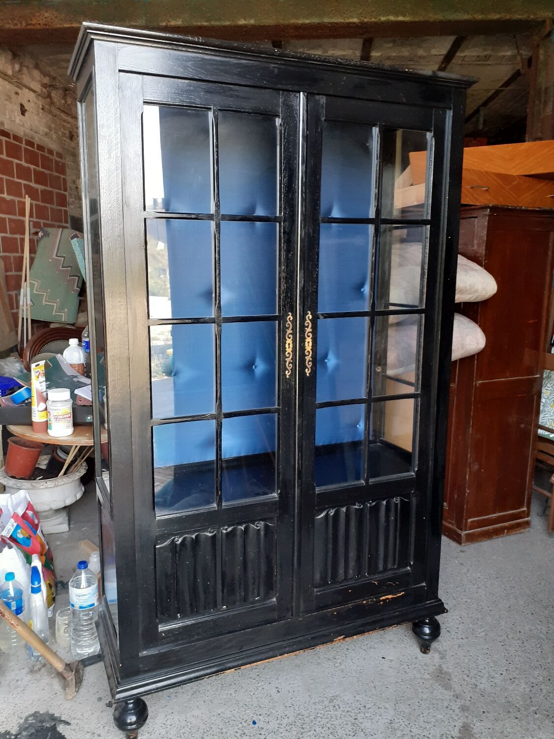 Antique display cabinet