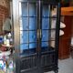Antique display cabinet