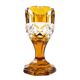 Art Deco goblet, crystal, Czechoslovakia, 1930s