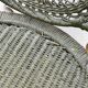 Perret & Vibert pair of ornate rattan armchairs, circa 1890