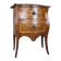 Commode Sauteuse Galbée En Marqueterie D’époque Louis XV XVIII Eme Siècle