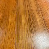 Round table extension butterfly vintage year 70