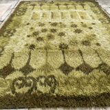 Scandinavian 1960’s Rya Rug 204x138cm
