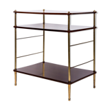 Mahogany side table