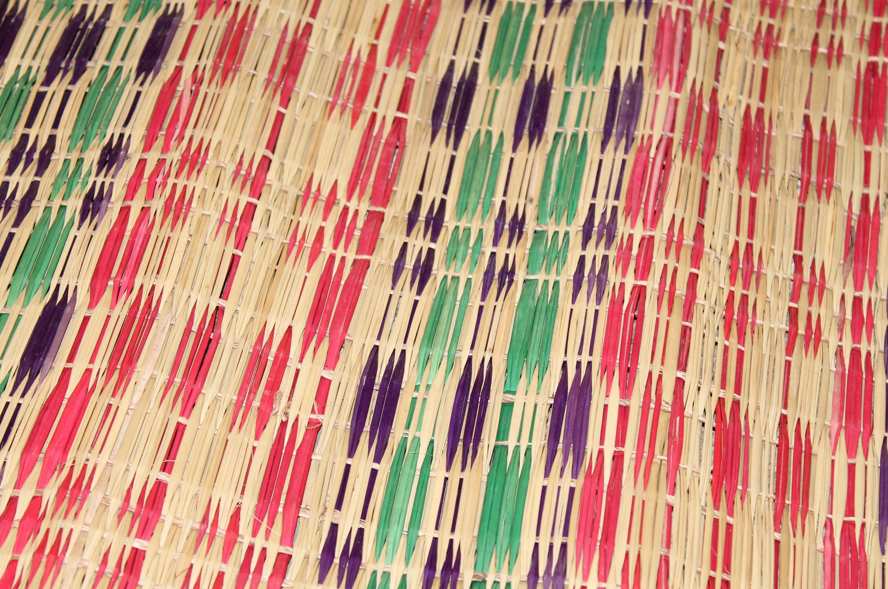 Vegetable fibers carpet - 230x136cm