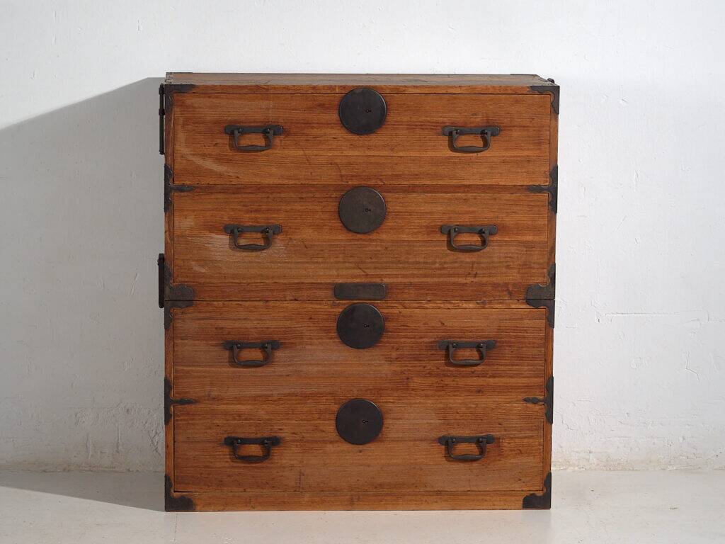 Ancient Japanese Tansu – Meiji/Taishō Period (c.1868-1926) #25