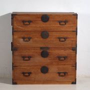 Ancient Japanese Tansu – Meiji/Taishō Period (c.1868-1926) #25