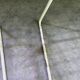 Pair of white lacquered Bertoia chairs