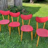 Set of 4 vintage chairs