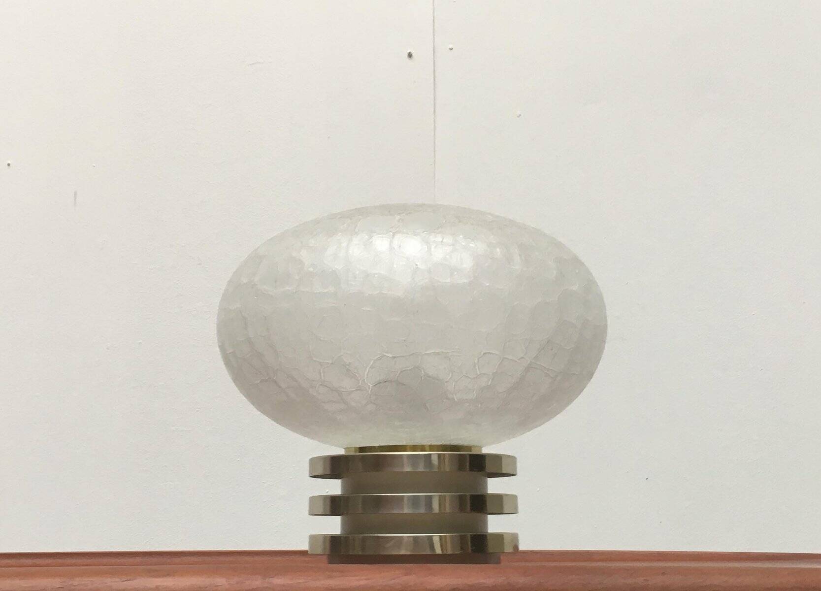 German table lamp Bulb from the mid-century by Doria Leuchten, 1970s