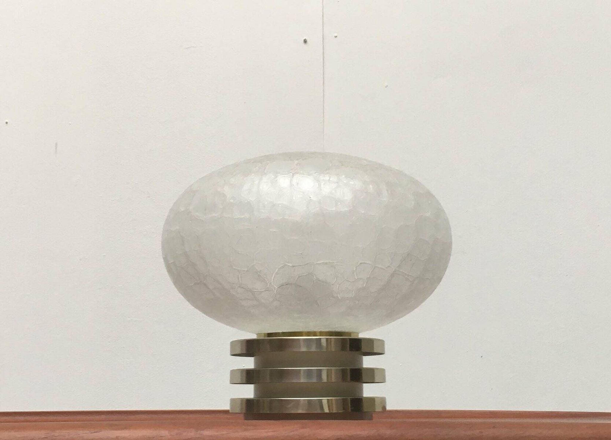 German table lamp Bulb from the mid-century by Doria Leuchten, 1970s
